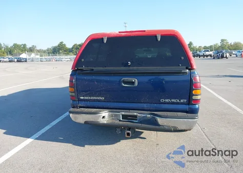 2001 Chevrolet Silverado 1500 Ls from USA, damaged, VIN 2GCEC19T511301689